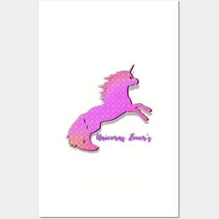 Unicorns Lover's Posters and Art